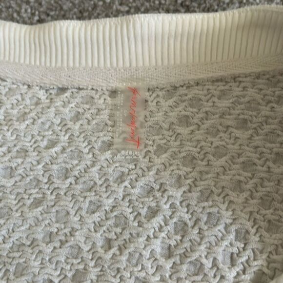 FP Movement Recovery Layer Top, White Combo, Size Small, NWT - Picture 13 of 13